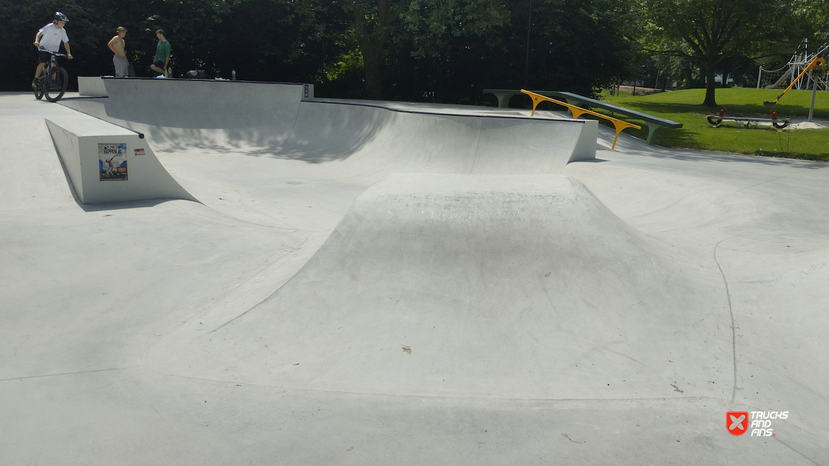 Geel skatepark